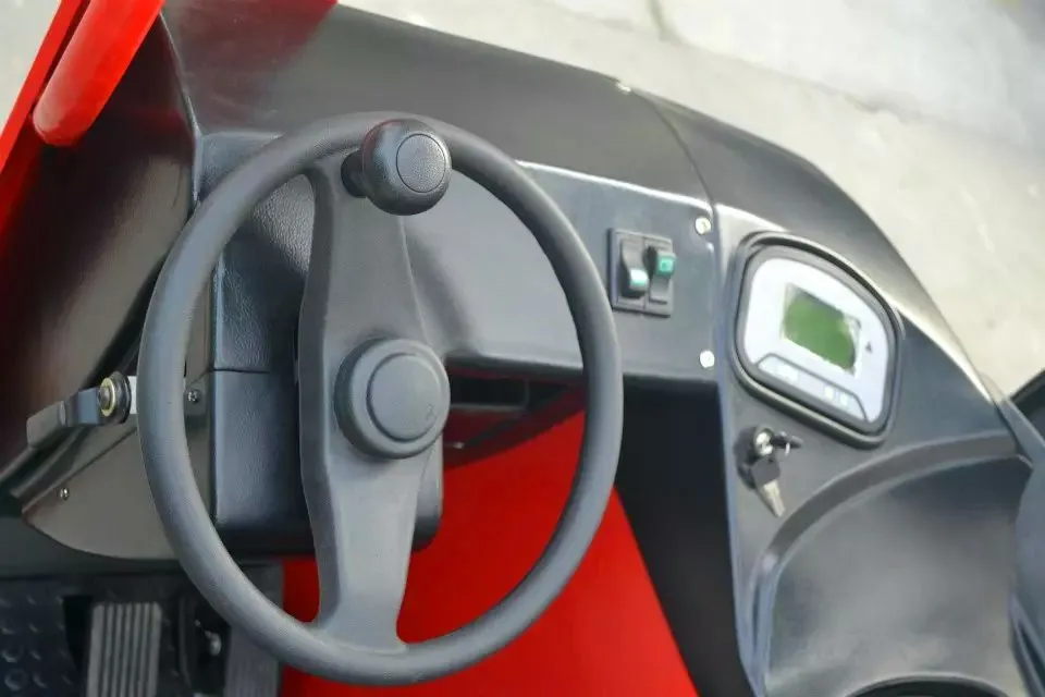 Electric Forklift Detail 6