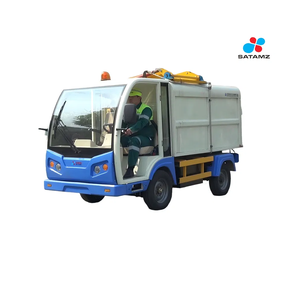 Electric Side Barrel Loader Transport