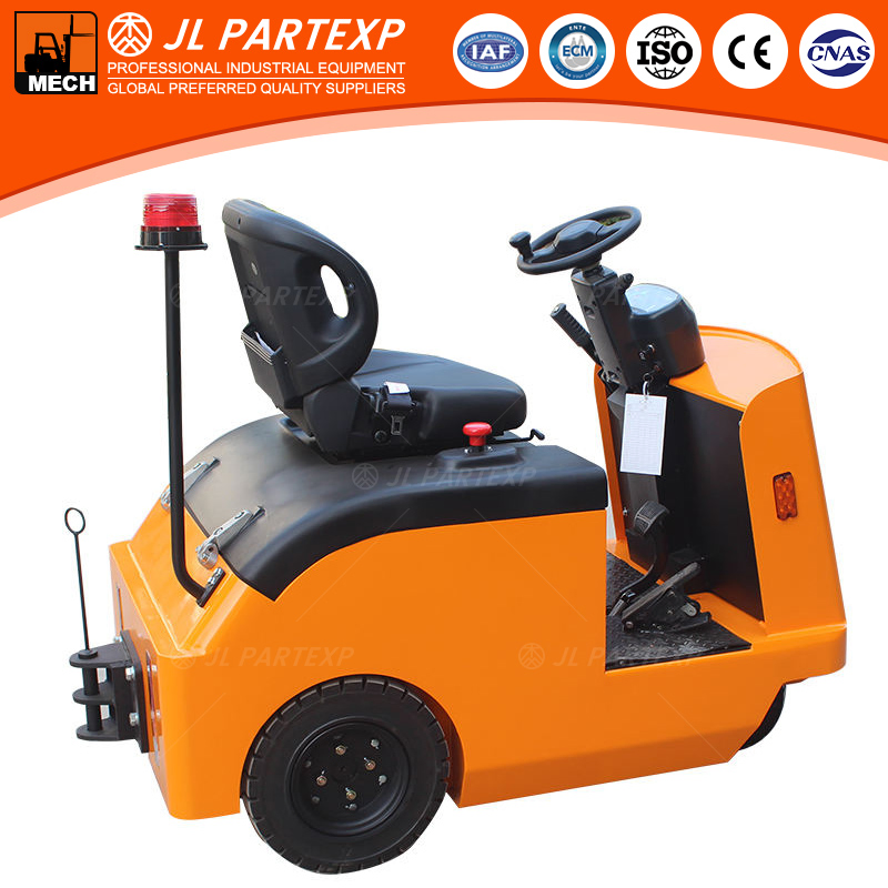 2ton 3ton 4ton 5ton 6ton Warehouse Carrying Machine Mini Electric Tow Tug Tractor with Competitive Price