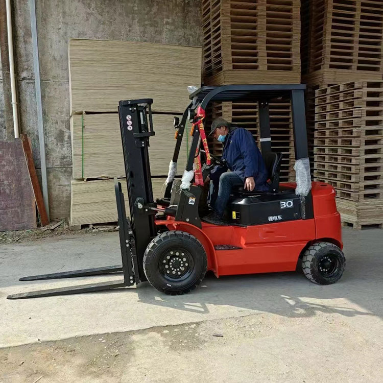 High Quality Factory Price Counterbalance Truck Portable Lithium Battery 3 Ton Electric Forklift