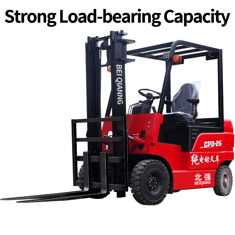 Electric Telescopic Rough Terrain Forklift All-Terrain 4WD Forklift for Construction &amp; Farm China Manufacturer