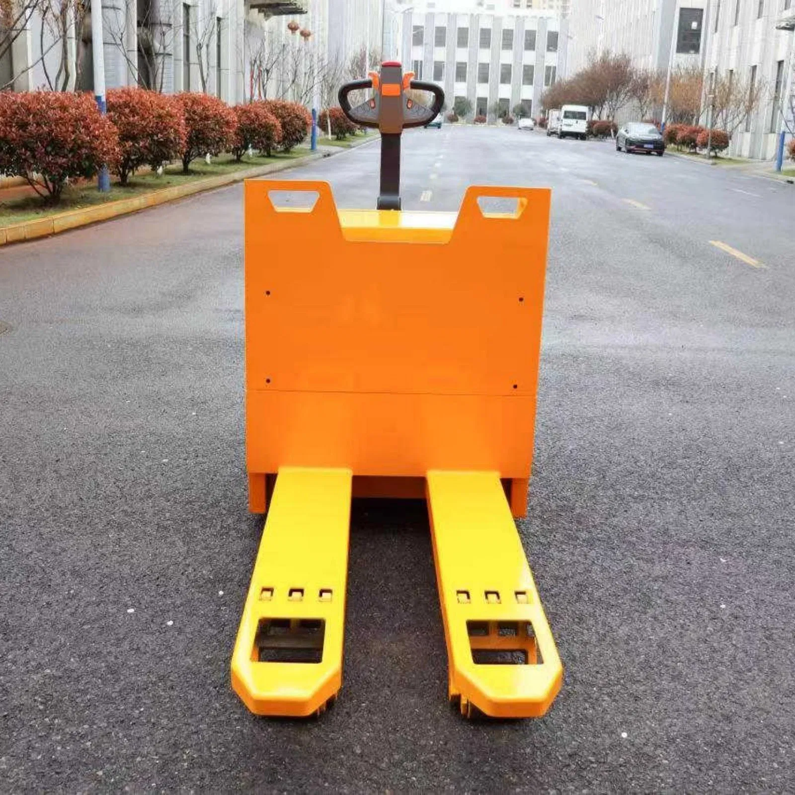 5ton 7ton 15ton Heavy Duty Custom Walkie Electric Pallet Truck Produced by Professional Manufacturer