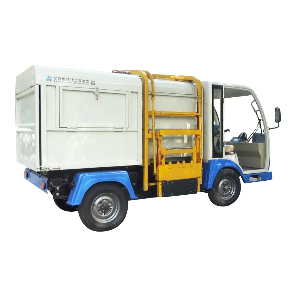 Quality Assured Electric Side Barrel Loader Enclosed Design Preventing Exposure During Transport