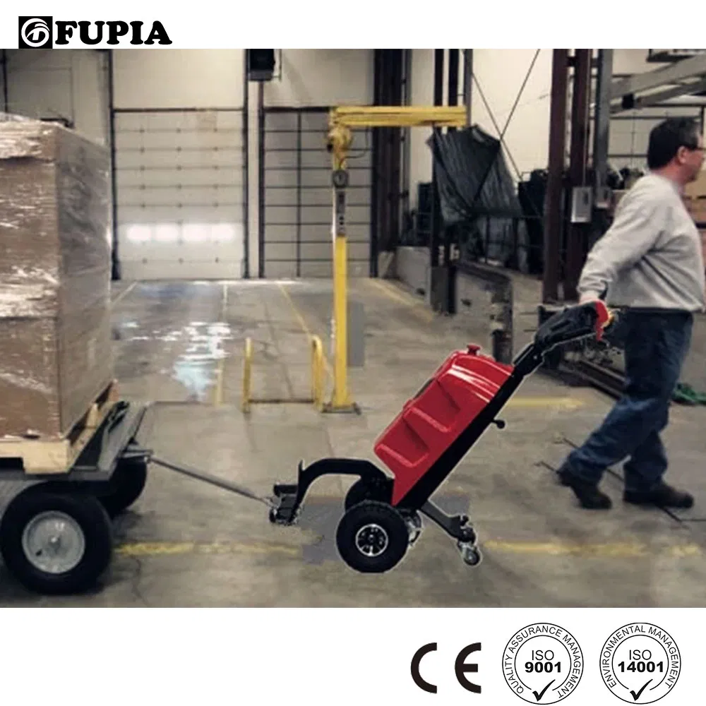 Multi-Mover Pedestrian Controlled 1000kgs Electric Tow Tugs Mover Tractors for Sale