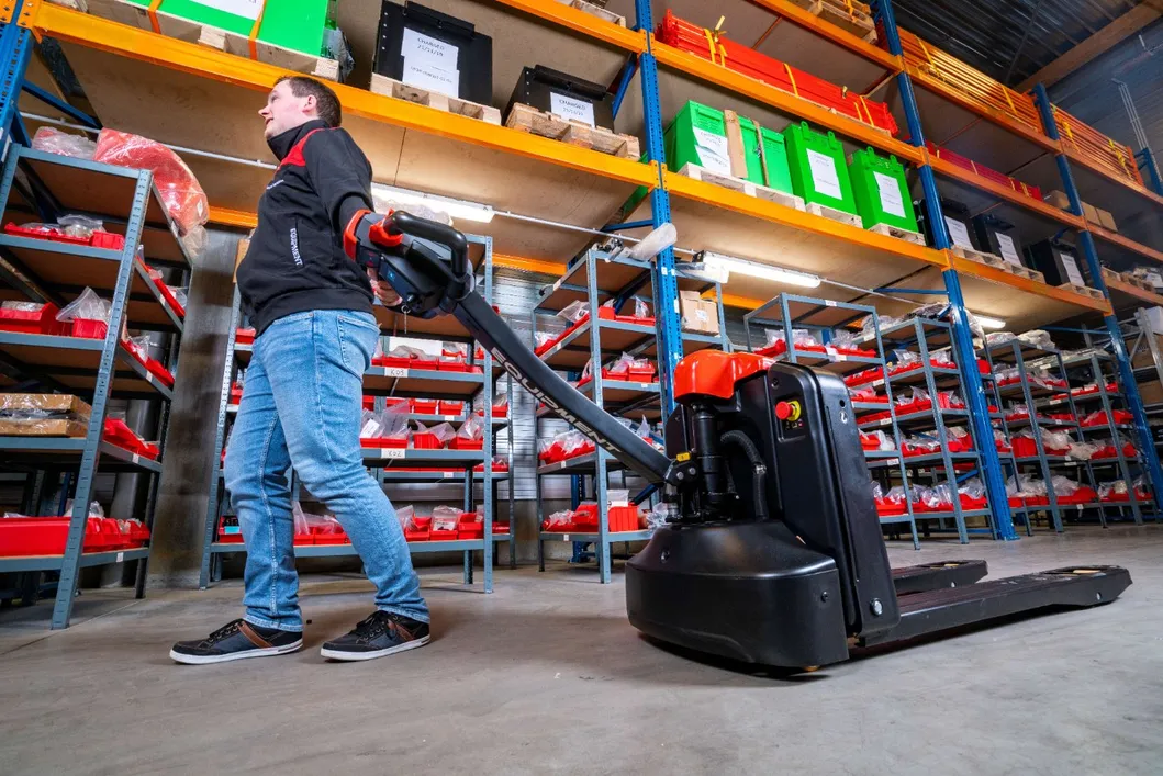 Electric Pallet Truck 1.5 Ton