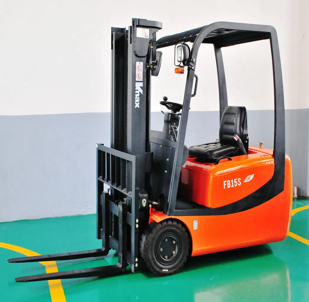 1500kg Three-Wheel Electric Counterbalance Forklift