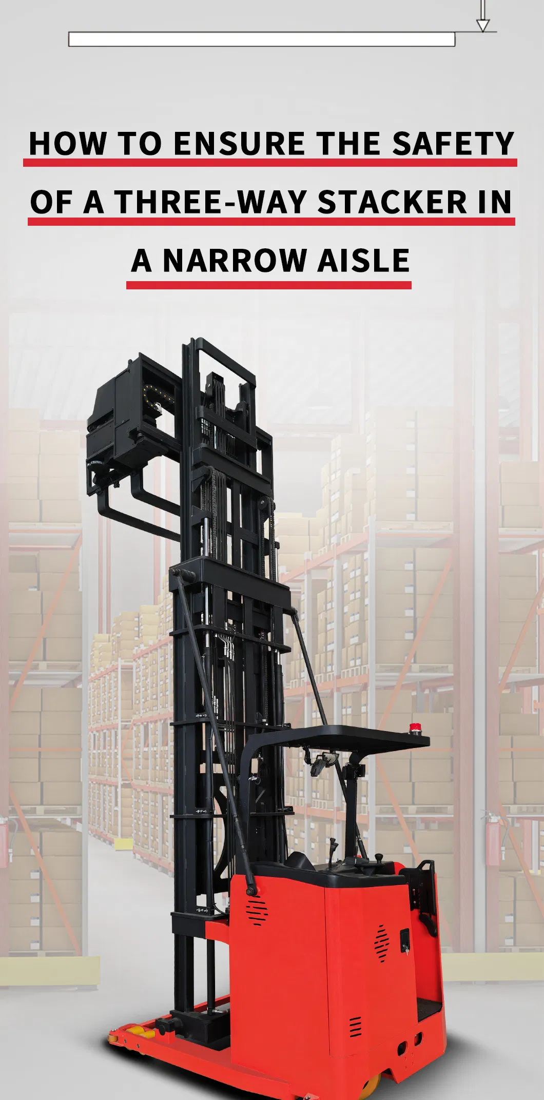 Electric Forklift Detail 5