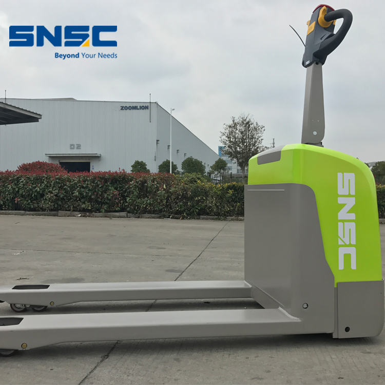 Xilin Warehouse Handling Equipment 1500kg Walkie Battery Electric Pallet Truck