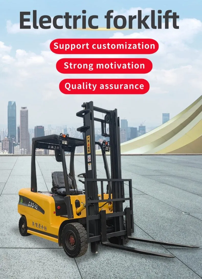 Electric Forklift Overview