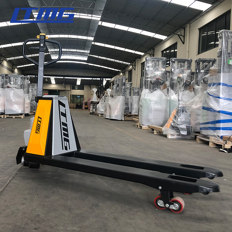 Walkie Type 1.5ton 2ton Electric Pallet Truck with Lithium Battery