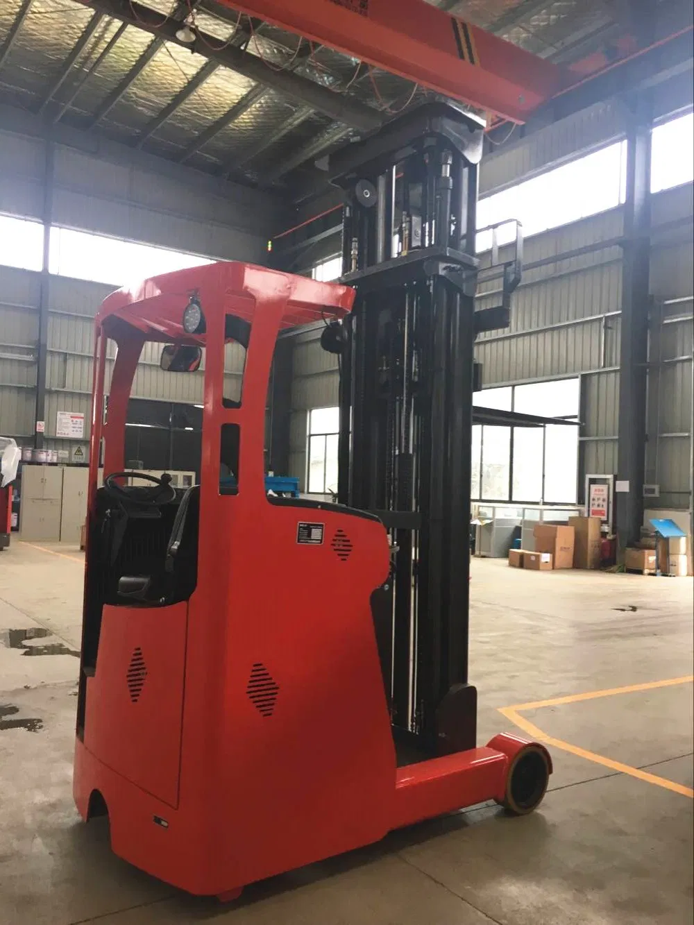 Electric Forklift Detail 1