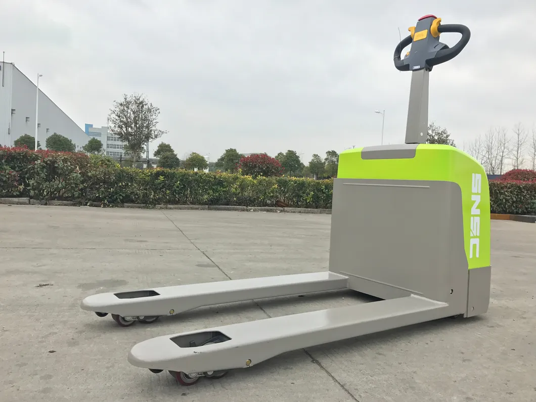 Electric Pallet Truck Display