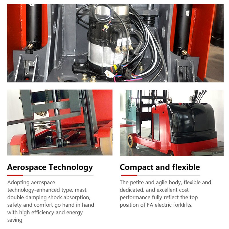 High-Capacity Electric Walkie Pallet Truck 2t for Efficient Handling