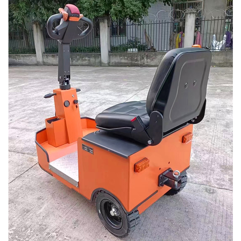 High Quality Towing Equipment AC Steering Seated Type Electric Tow Tractor