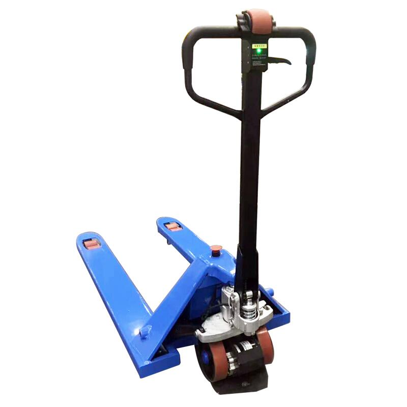 Walkie Mini 1500kg Semi -Electric Pallet Truck