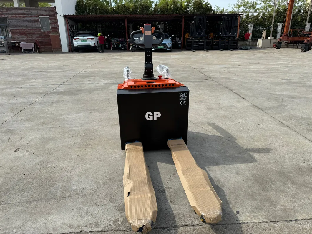 Electric Walkie Pallet Truck View 5