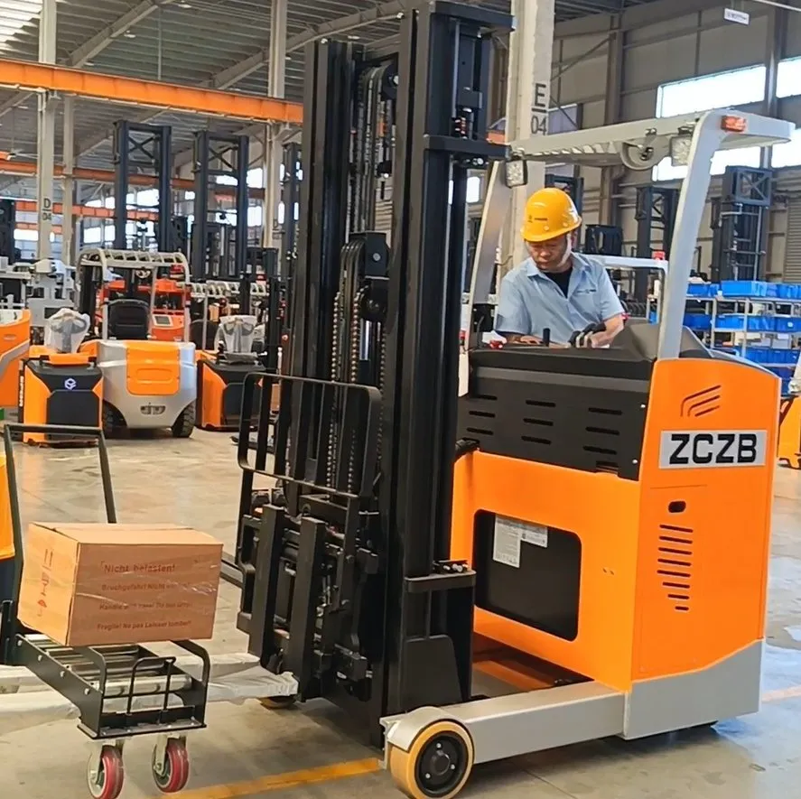 Electric Forklift Side View