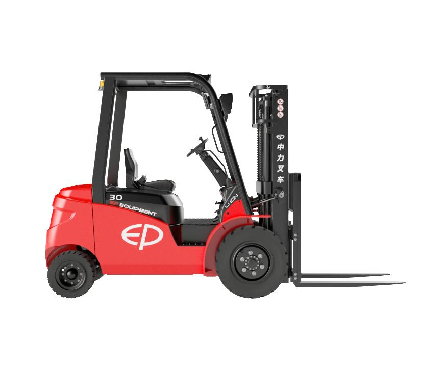 Efl353s Counterbalance Electric Forklift 3.5t