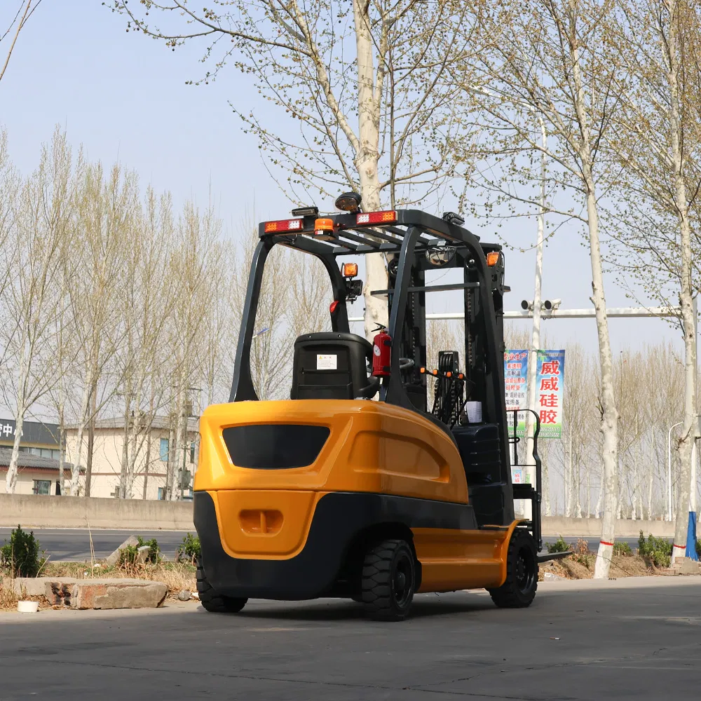 4 Wheel Double Driving Motor Multi-Directional Electric 2ton Forklift