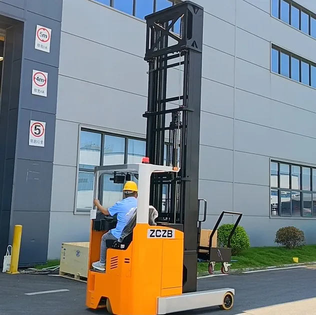 Reach Truck Detail 1