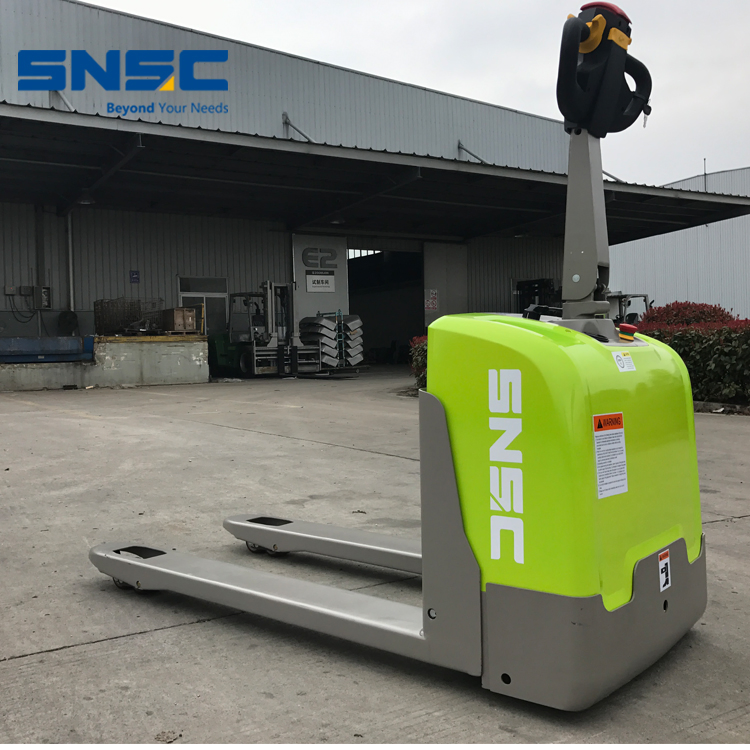 Xilin Warehouse Handling Equipment 1500kg Walkie Battery Electric Pallet Truck