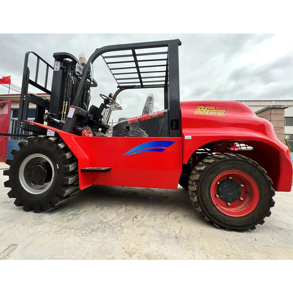 High Performance New Diesel Pallet Jack Electric Stacker Truck Reach All-Terrain Forklift