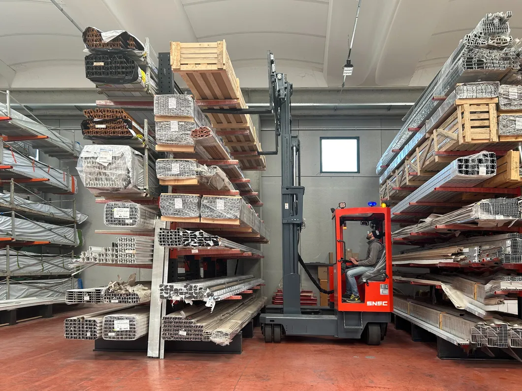 Multi-Directional Forklift