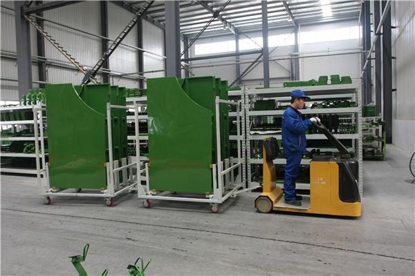 Cheap Price Qb30 3.0 Ton Electric Tow Tractor Snsc 3ton Electric Tow Tractor