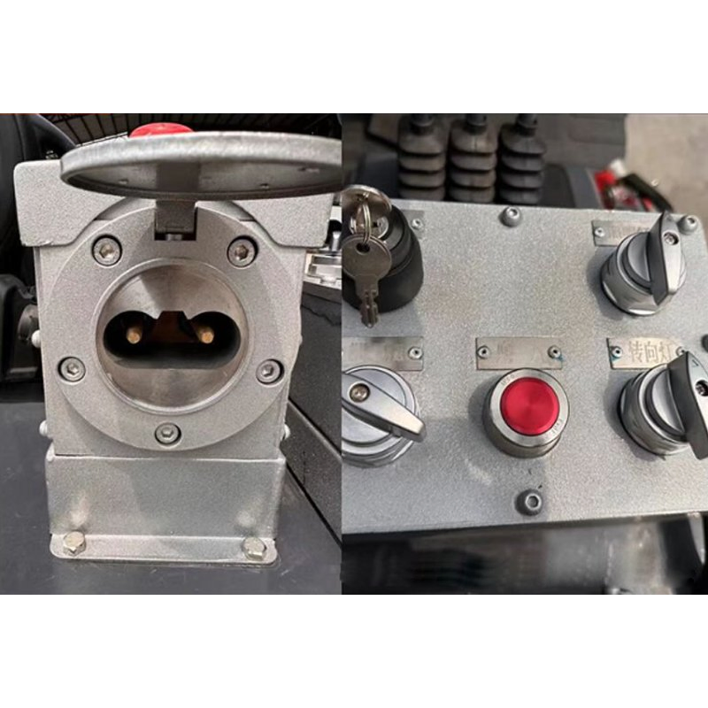 1.5 Ton -5 Ton High Explosion-Proof Safety Electric Forklift Battery Forklift