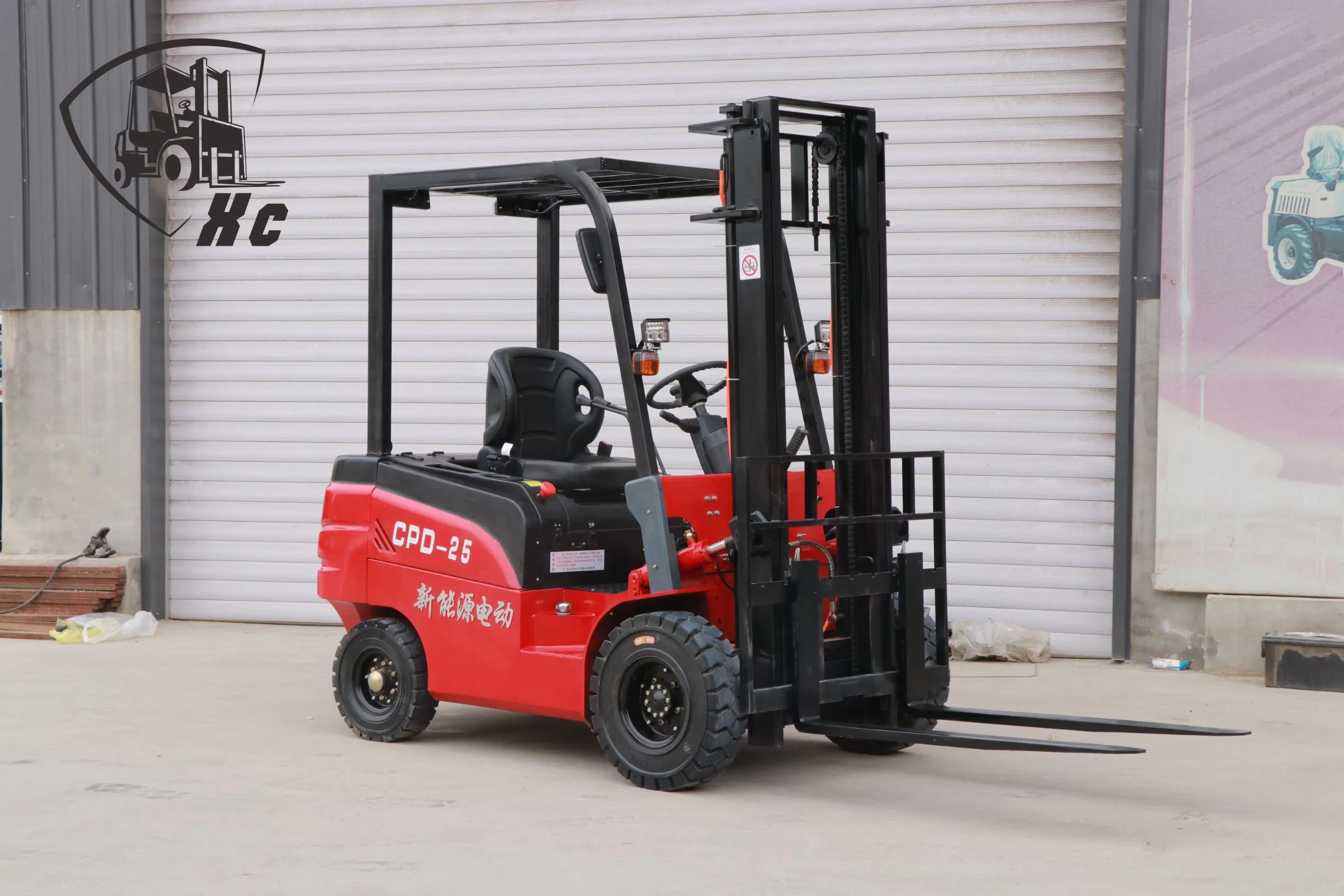 New Generation 2000kg Electric Forklift with Multi-Directional Maneuverability