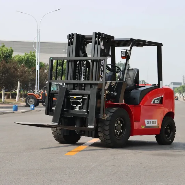 Forklift Rear