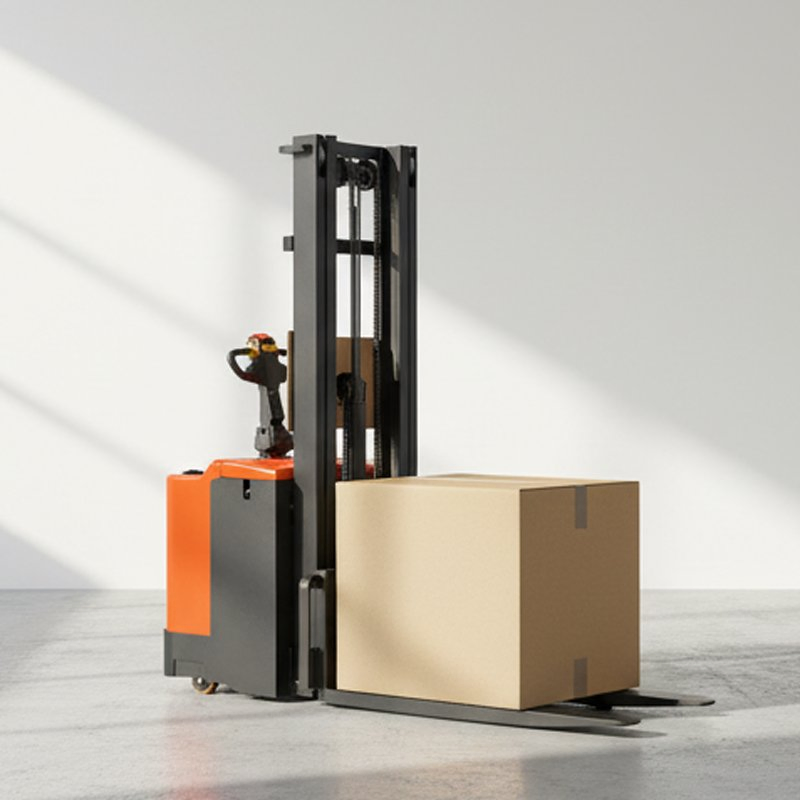 Factory Direct Sale Pallet Jack Stacker Electric Forklift