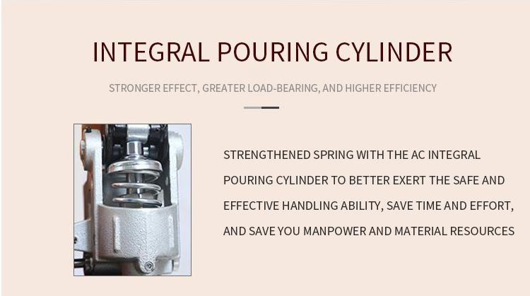 Widely Used 2t 2.5t 3t 5t Hydraulic Manual Pallet Truck Hand Pallet Jack