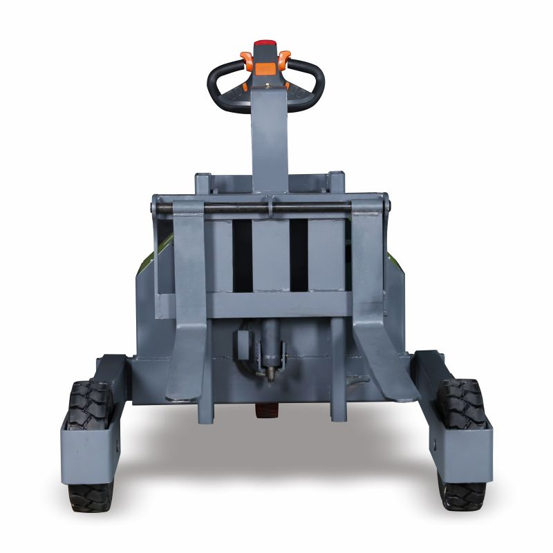 Movmes 1.5t Electric Pallet Jack 1.5ton Truck Outdoor Forklift Ride on Rough Terrain Lifter Semi Automatic 3 Ton