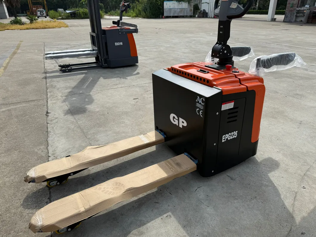 Electric Walkie Pallet Truck View 4