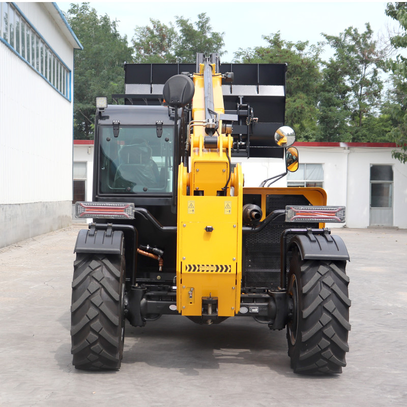 3000kg Electric Diesel Engine Rough Terrain Mini Telescopic Boom Crane Lift Handler 4X4 Wheel Loader Telehandler Forklift Truck