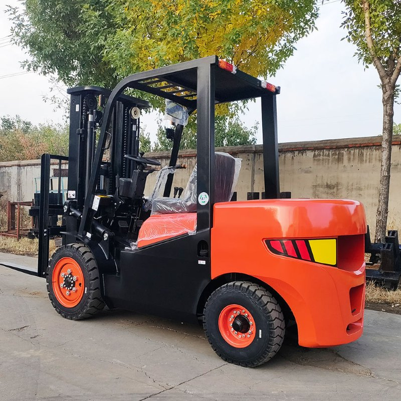 Multi Directional Diesel Electric Battery Forklift Engine Montacarg Forklift with 3-6m Mast for Pallet Material Fork Lift