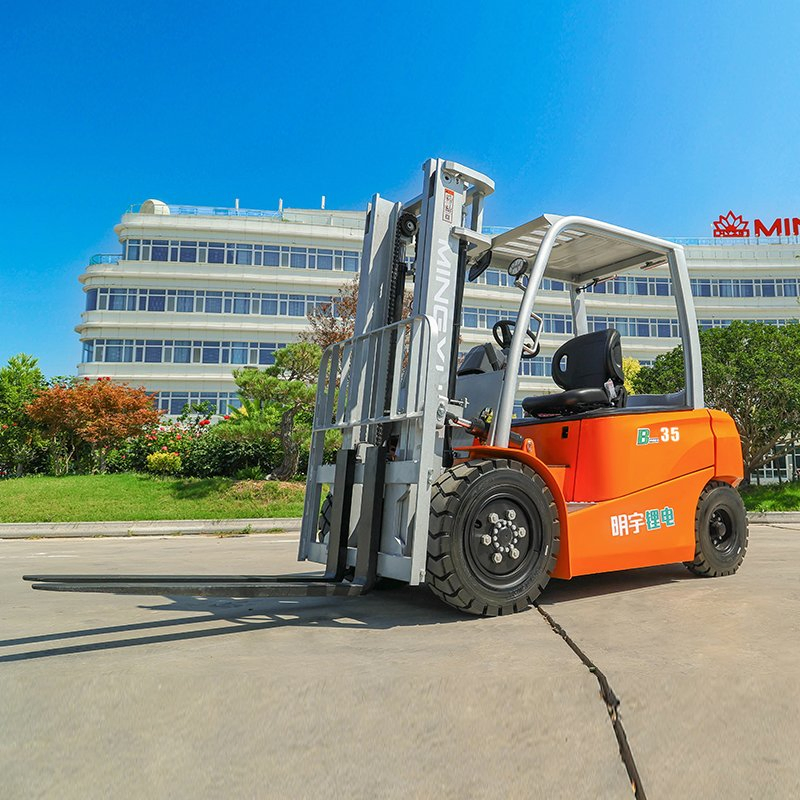 Chinese Brand 2ton 2.5t 3t 3.5t 4t Electric Multi-Directional Forklift with Fork Positioner