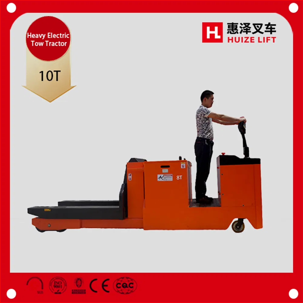 Large Heavy Electric Towing Tractor