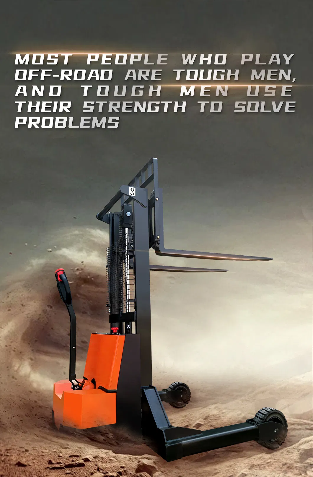 Electric Pallet Stacker