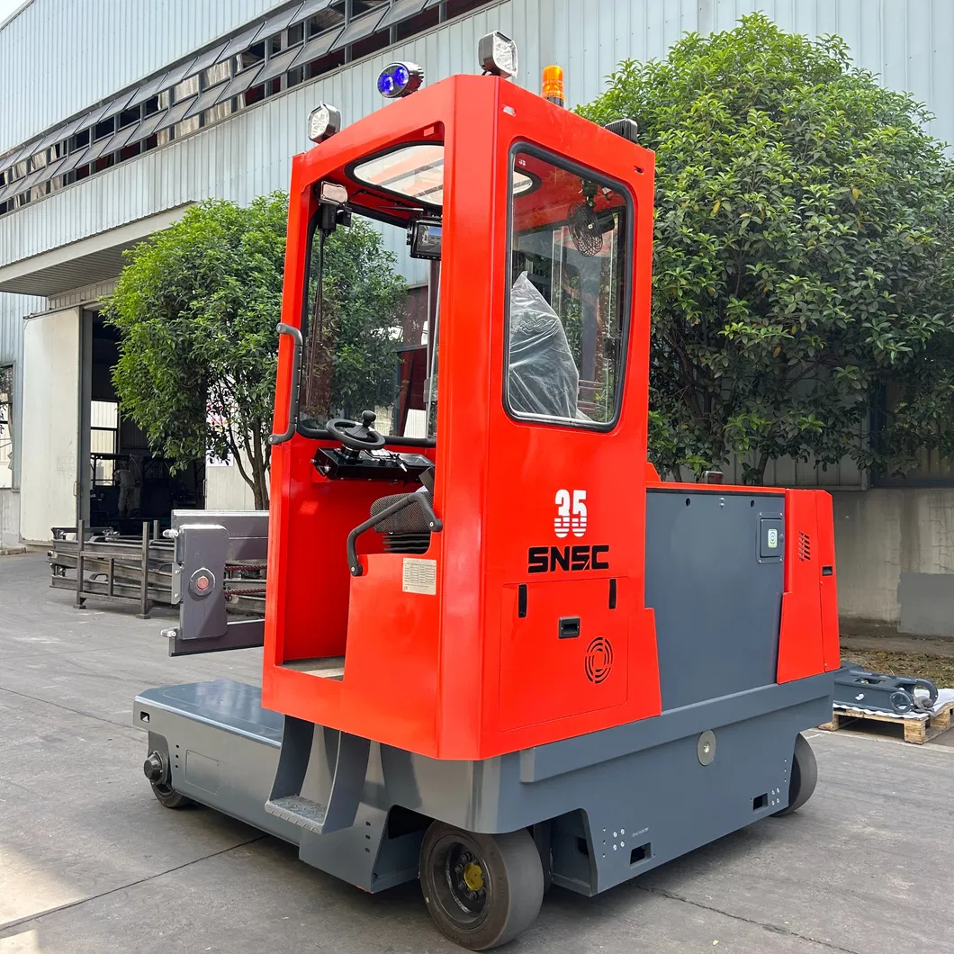 Forklift Side View