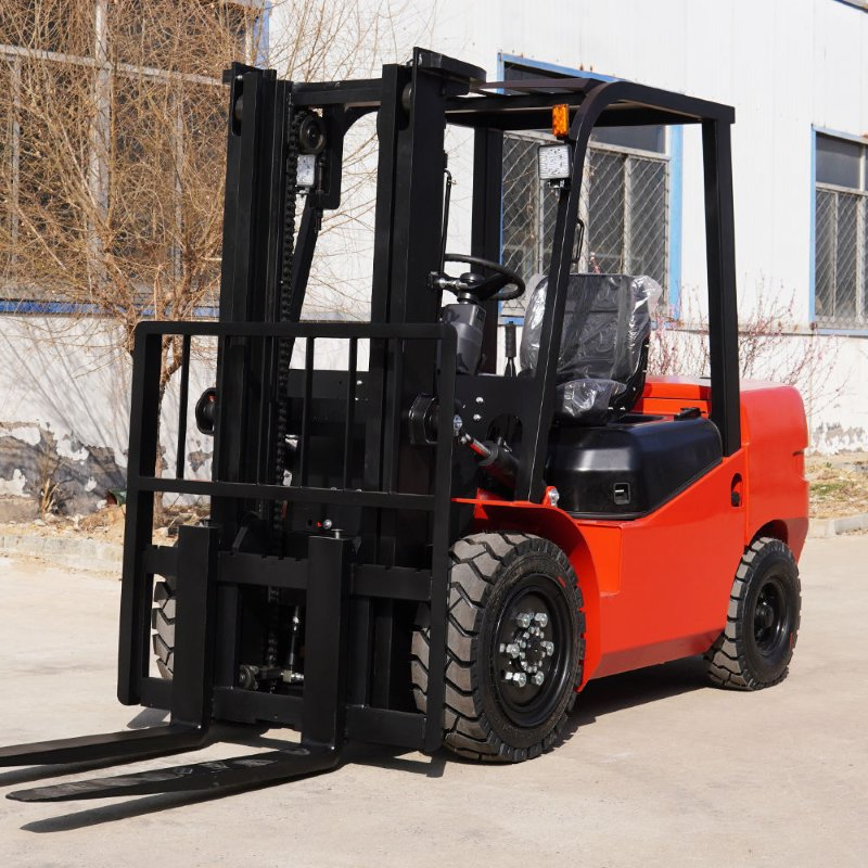 Multi Directional Diesel Electric Battery Forklift Engine Montacarg Forklift with 3-6m Mast for Pallet Material Fork Lift