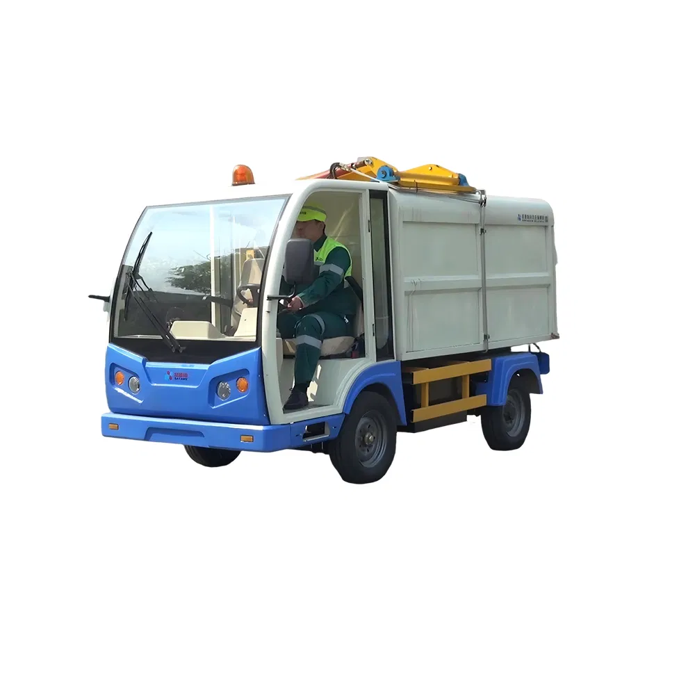 Quality Assured Electric Side Barrel Loader Enclosed Design Preventing Exposure During Transport