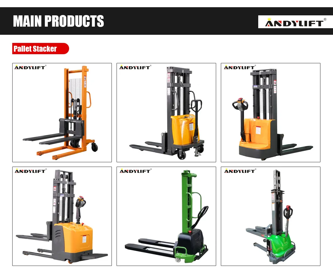 Electric Stacker Detail 1
