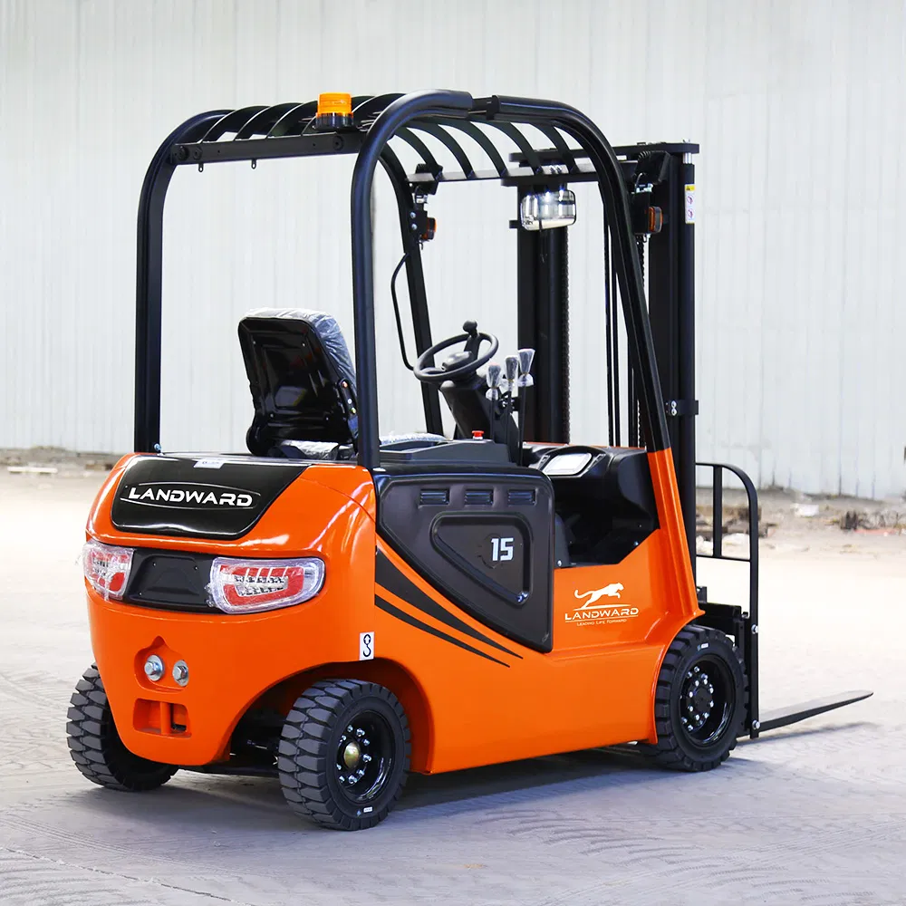 All Terrain Mini Wheel New Energy and Green Environmental Protection Truck Pallet Stacker Electric Load Forklift Long Battery Life Counterbalance Forklift