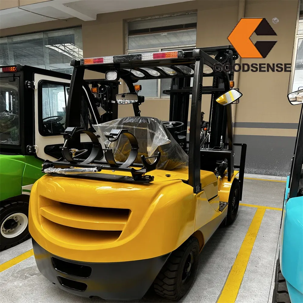 High-Performance Diesel LPG Electric 2000kgforklift for Efficient Warehouse Operations and Heavy Load Handling with Side Loader