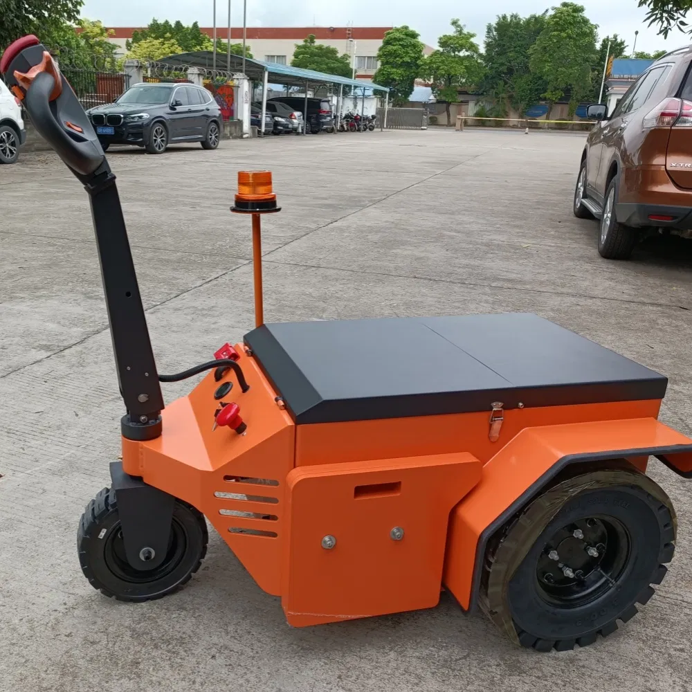 Electric Tow Tractor 3