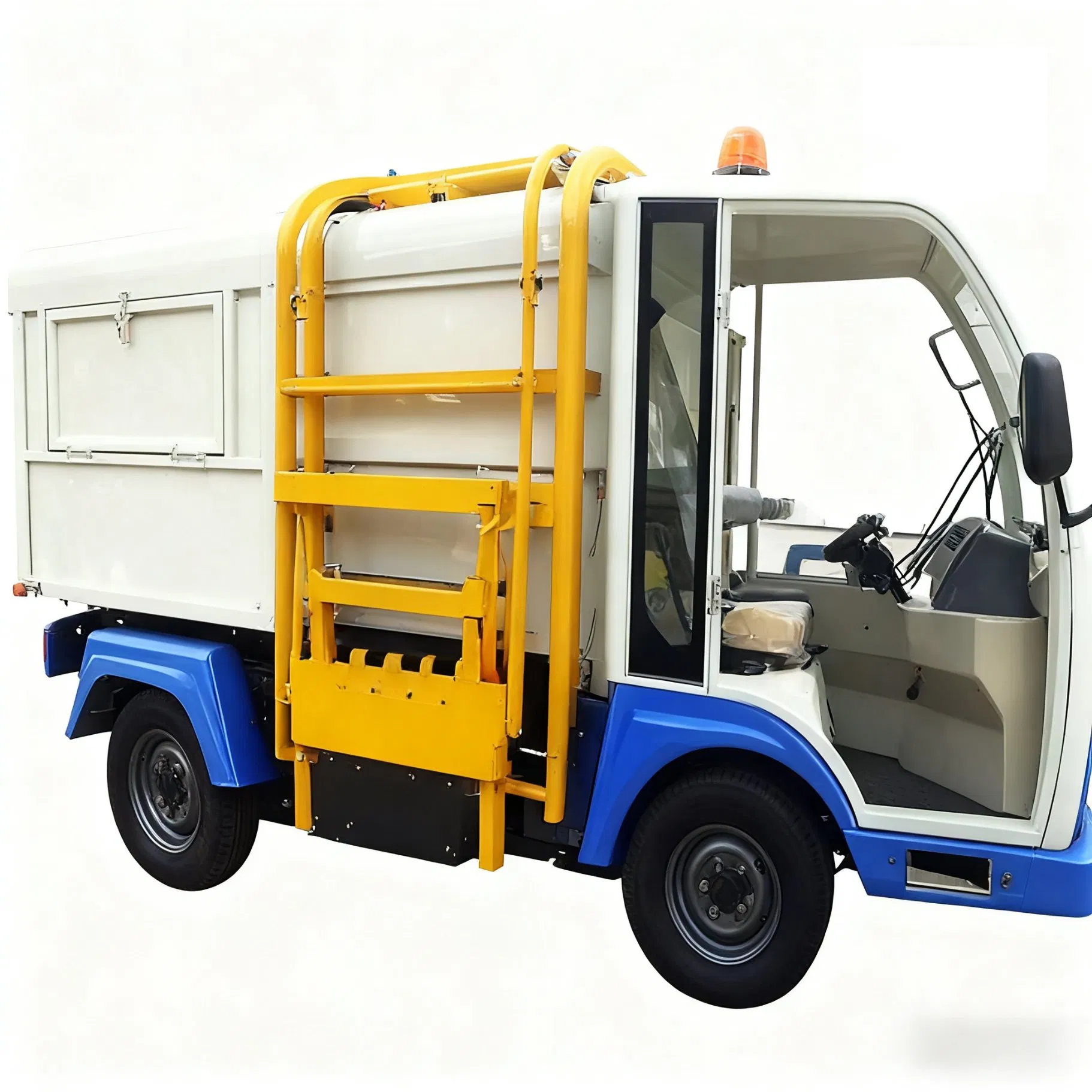 Quality Assured Electric Side Barrel Loader Enclosed Design Preventing Exposure During Transport