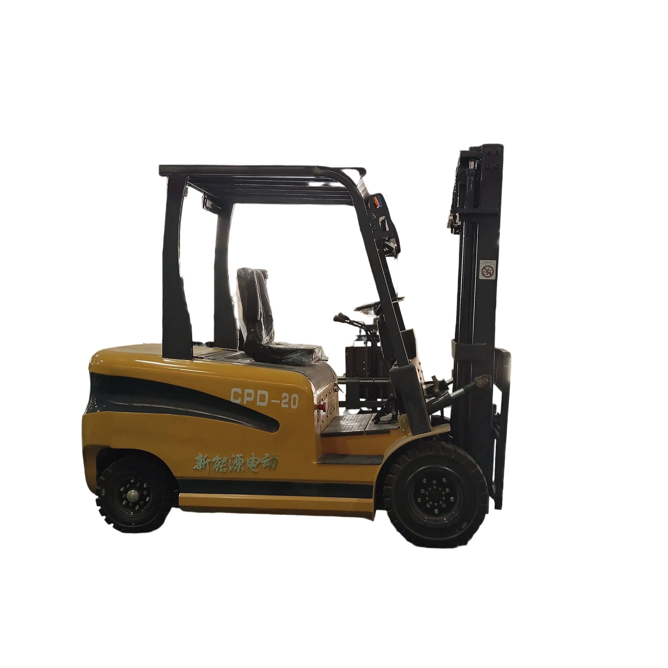 Explosion-Proof Protection Small 1 Ton, 1.5 Ton, 2 Ton, 2.5 Ton, 3 Ton Four-Wheel New Energy Telescopic Electric Forklift