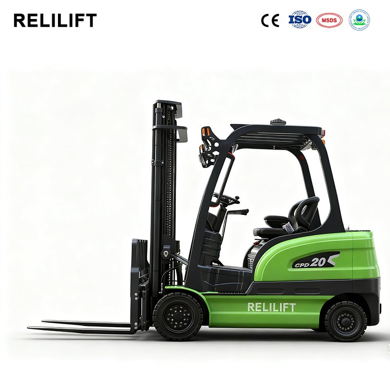 2ton 3-6m Relilift Rough Terrain Warehouse Limited Space OEM Electric Forklift